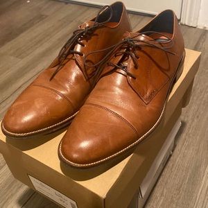 Mens Cole Haan size 10.5 Lenox Hill Cap Ox British Tan